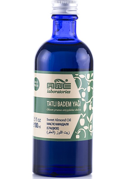 Tatlı Badem Taşıyıcı Yağı 100 ml