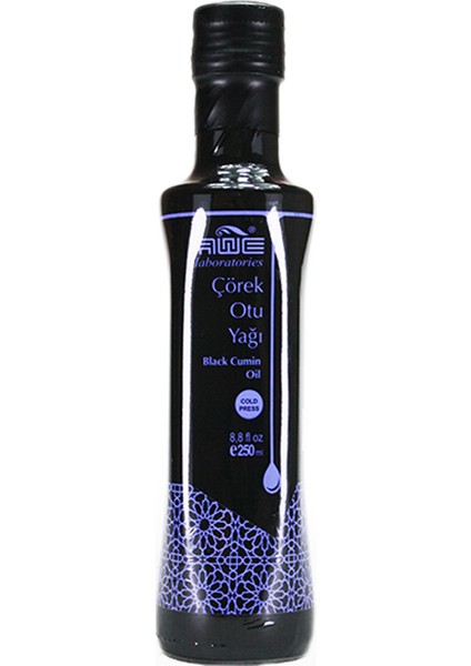 Çörekotu Taşıyıcı Yağı 250 ml
