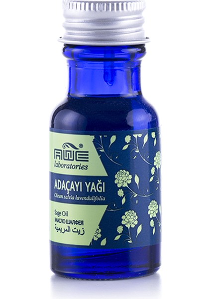 Adaçayı (Acı Elma) Yağı 15 ml