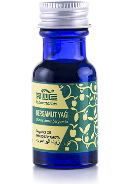 Awe Cemre Bergamot Uçucu Yağı 15 ml