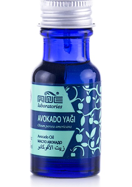 Avokado Taşıyıcı Yağı 15 ml