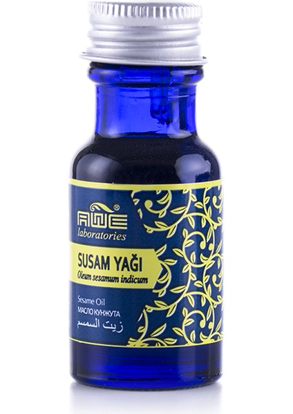 Susam Taşıyıcı Yağı 15 ml