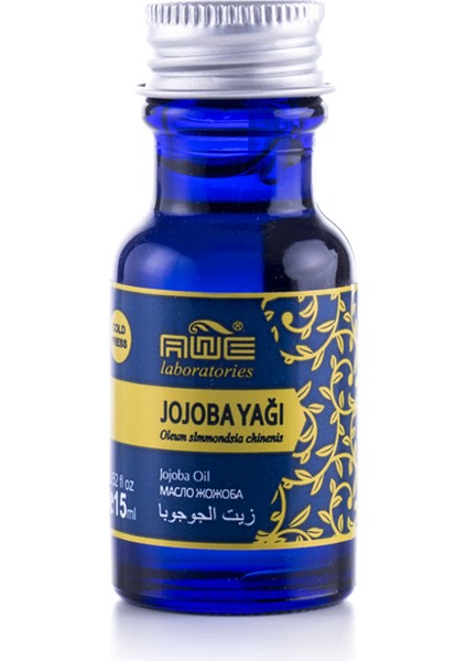Jojoba Taşıyıcı Yağı 15 ml