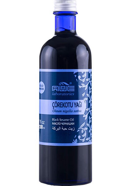 Çörekotu Taşıyıcı Yağı 200 ml