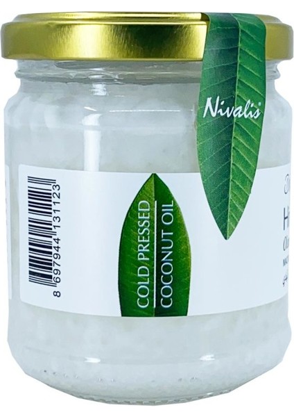 Katı Hindistan Cevizi Yağı, Soğuk Sıkım, Aromaterapi Yağları, 150 gr indirimleri