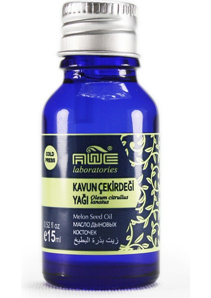 Kavun Çekirdeği Uçucu Yağı 15 ml