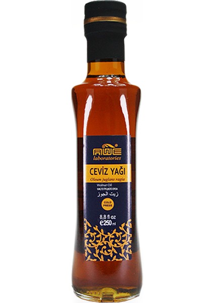 Ceviz Taşıyıcı Yağı 250 ml