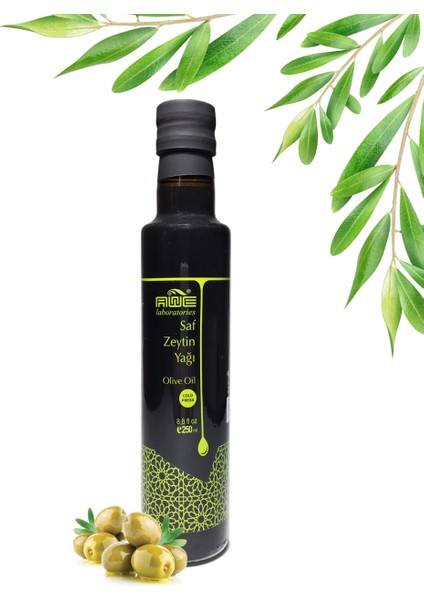 Saf Zeytin Taşıyıcı Yağı, Yemeklik, 250 ml