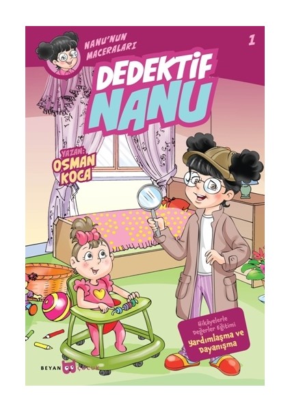 Dedektif Nanu - Nanu'nun Maceraları 1 - Osman Koca