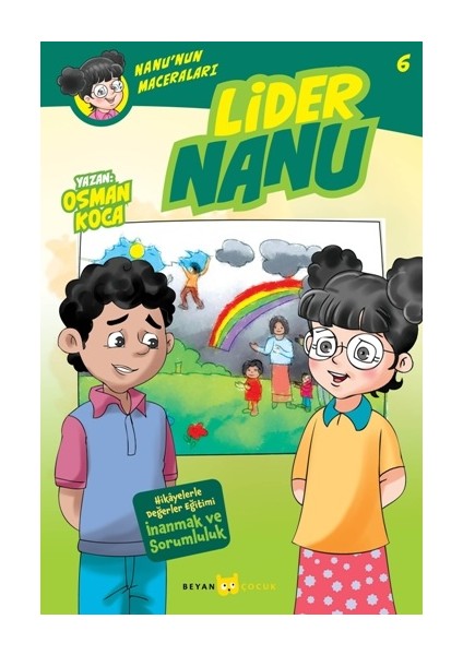 Lider Nanu - Nanu'nun Maceraları 6 - Osman Koca