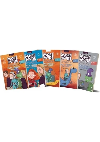 5 More  More Hikaye Seti(5 Kitap)