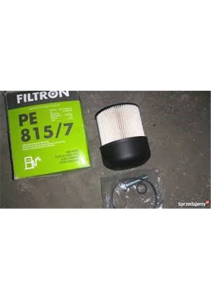Yakıt Filitresi Clıo Iv-Kangoo-Laguna Iıı-Captur-Duster-Sandero Iı-Mıcra V 1.5 Dcı 10 Fıltron PE815.7
