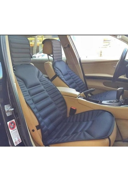 Audi Rs4 Siyah Koltuk Kılıf Koruyucu Minderi Ön 2'li Minder