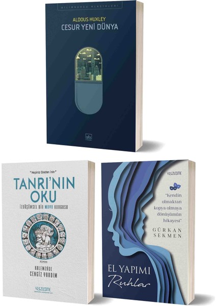 Cesur Yeni Dünya & Tanrı'nın Oku & El Yapımı Ruhlar 3 Kitap Set