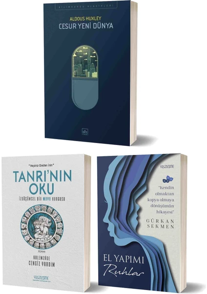 Yüzleşme Yayınları Cesur Yeni Dünya  & Tanrı'nın Oku & El Yapımı Ruhlar 3 Kitap Set