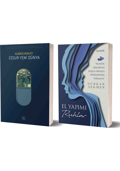 Yüzleşme Yayınları Cesur Yeni Dünya  & El Yapımı Ruhlar 2 Kitap Set