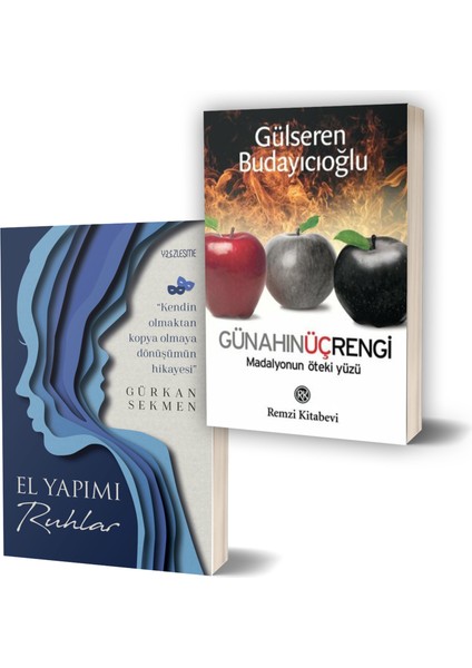 Günahın Üç Rengi & El Yapımı Ruhlar 2 Kitap Set