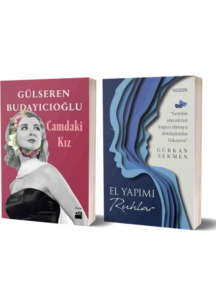 Yüzleşme Yayınları Camdaki Kız   & El Yapımı Ruhlar 2 Kitap Set