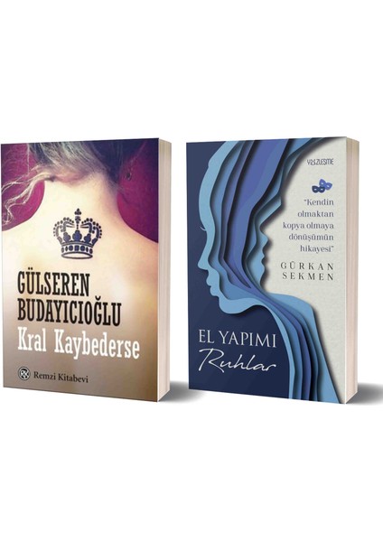 Kral Kaybederse & El Yapımı Ruhlar 2 Kitap Set