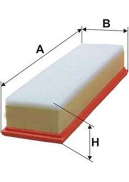 Hava Filtresi P206-P307 1.4i 16V- C4 1.4 16V 90HP Sardes SA2170