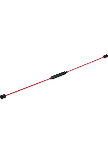Flexy Bar Egzersiz Aleti Fiberglass Malzeme Baskı Yapmayı Önleyen Anti Slip Tutacak