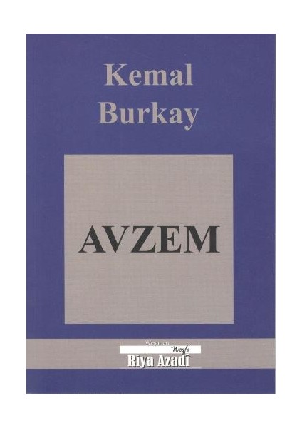 Özgürlük Yolu Vakfı Yayınları Avzem