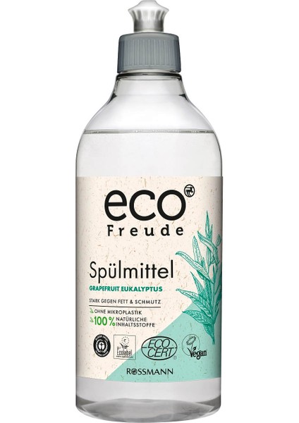 Bulaşık Deterjanı Okaliptus Greyfurt 500 ml