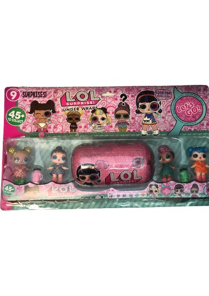 Lol Bebek 4 Lü Kapsül