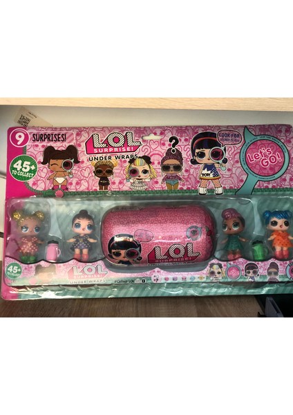 Lol Bebek 4 Lü Kapsül fiyatları