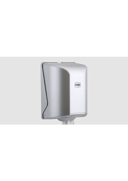 Mini Feedpoint Içten Çekmeli Kağıt Havlu Dispenseri Metalik