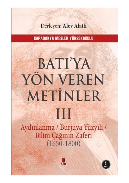 Batı'ya Yön Veren Metinler 3