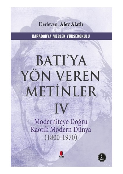 Batı'ya Yön Veren Metinler 4