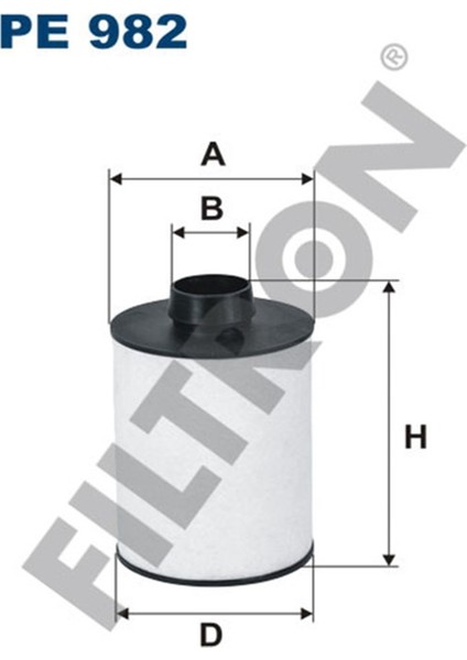 Yakıt Filtre Albea-Palıo-Doblo-Punto 1.3 Jtd-Ducato-Boxer 2.0-2.3-2.8-Astra H-Corsa C-Combo 1.3jtd Fıltron PE982