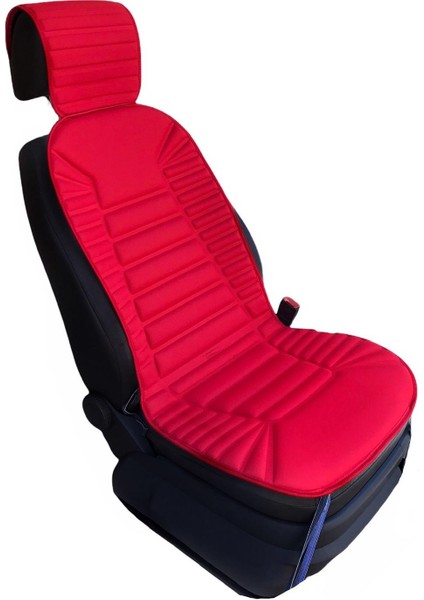 Daewoo Lenos Kırmızı Koltuk Kılıf Koruyucu Minderi Ön 2'li Minder