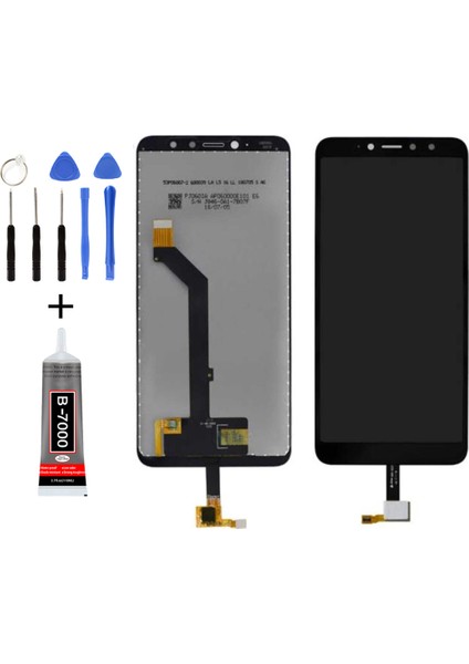 Xiaomi Redmi S2 LCD Ekran Dokunmatik + Tamir Seti Siyah
