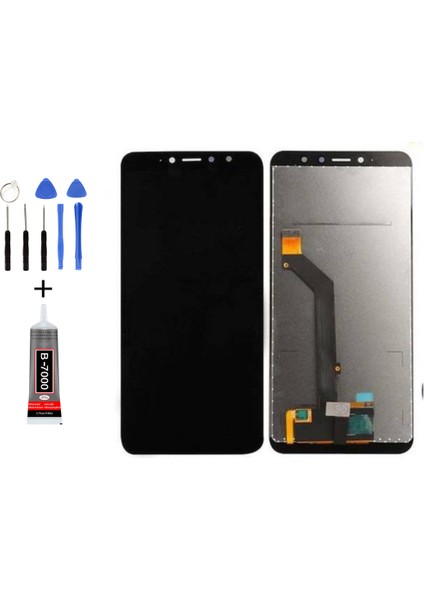 Xiaomi Redmi S2 LCD Ekran Dokunmatik + Tamir Seti Siyah