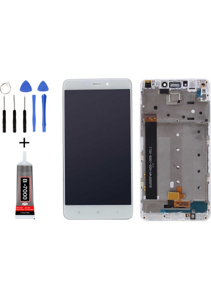 Xiaomi Redmi Note 4 LCD Ekran Dokunmatik + Tamir Seti Beyaz