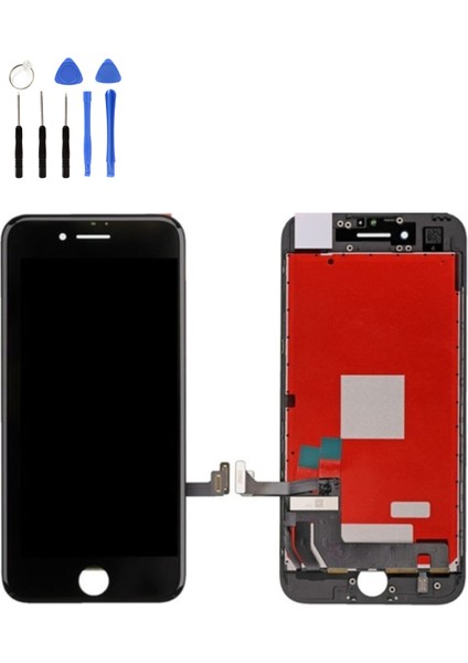 IPhone 7g Plus LCD Ekran Dokunmatik + Tamir Seti Siyah