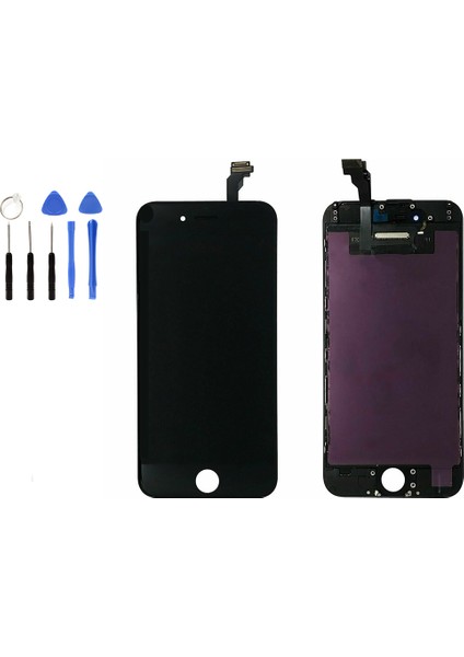 IPhone 6g LCD Ekran Dokunmatik + Tamir Seti Siyah