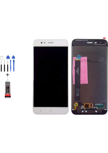 Xiaomi Mi A1 LCD Ekran Dokunmatik + Tamir Seti