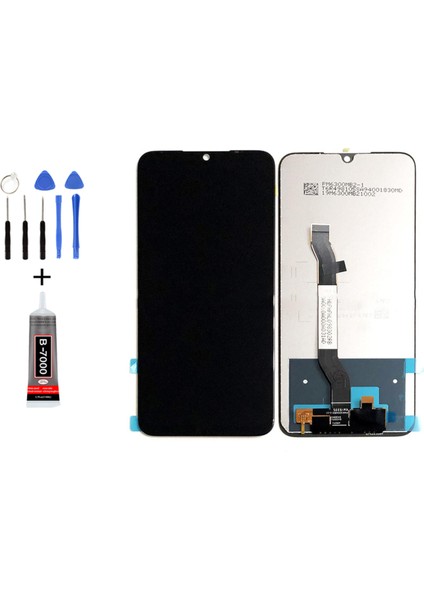 Xiaomi Redmi Note 8 LCD Ekran Dokunmatik + Tamir Seti