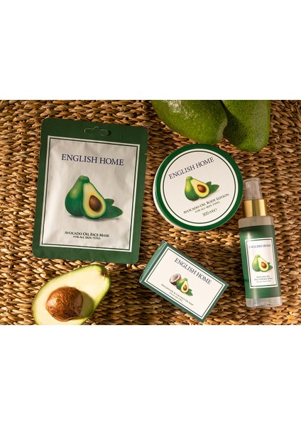 Avokado Yağı Yüz & Vücut Spreyi 110 ml Yeşil fiyatları