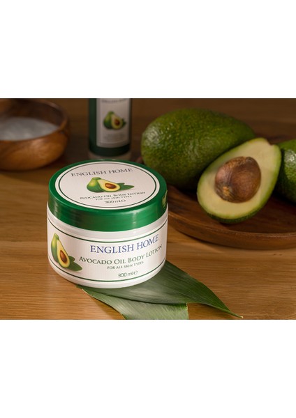 Avokado Yağı Vücut Losyonu 300 ml Yeşil