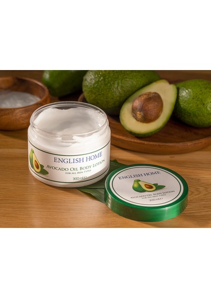 Avokado Yağı Vücut Losyonu 300 ml Yeşil