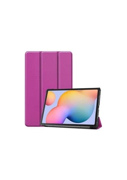 Apple iPad 10.2 (8.nesil) Fuchsia Smart Cover Standlı 1-1 Kılıf