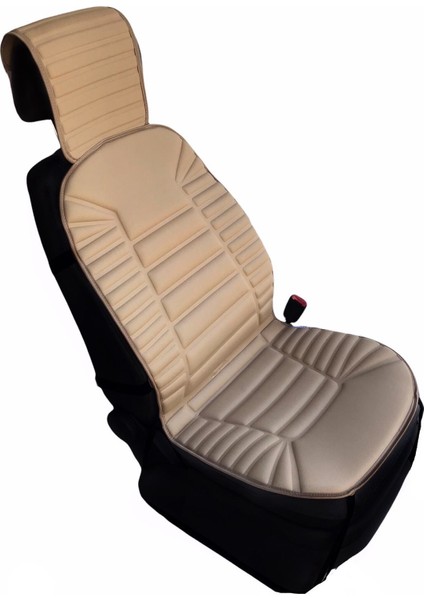 Opel Bej Koltuk Kılıf Koruyucu Minderi Ön 2'li Minder