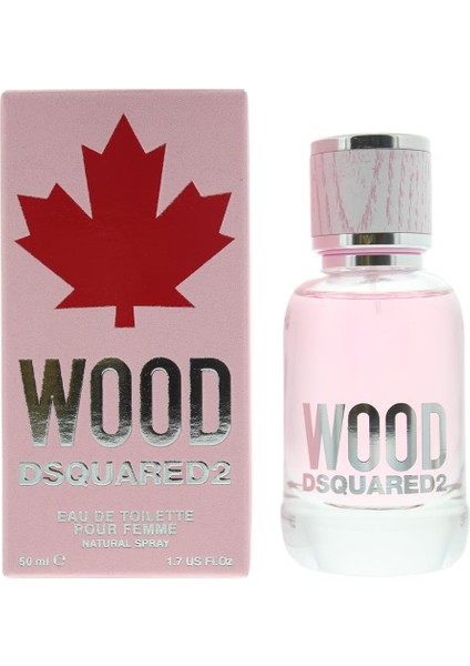 Wood EDT 50 ml Kadın Parfümü