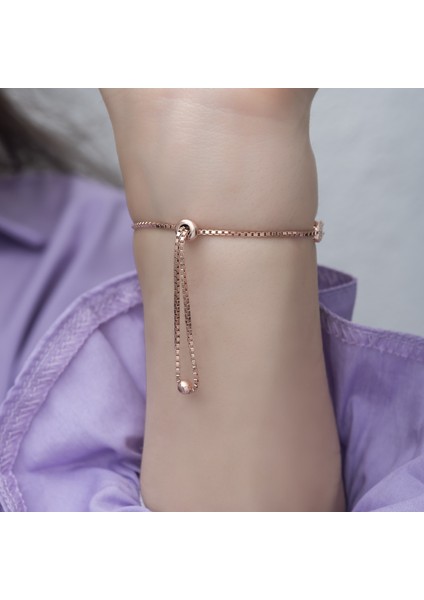 Optagon Tamtur Rose Gümüş Bileklik modelleri