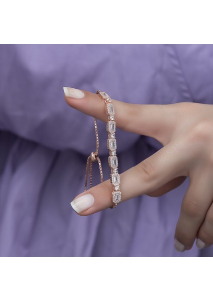 Optagon Tamtur Rose Gümüş Bileklik fırsatları