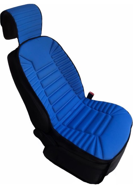 Infiniti I30 Mavi Koltuk Kılıf Koruyucu Minderi Ön 2'li Minder